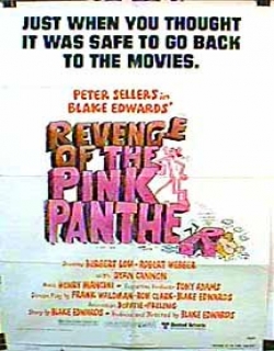Revenge of the Pink Panther Movie Poster