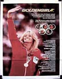 Goldengirl Movie Poster