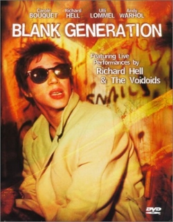 Blank Generation Movie Poster