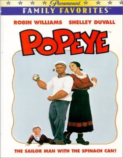 Popeye Movie Poster