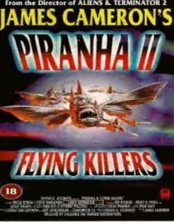 Piranha Part Two: The Spawning Movie Poster