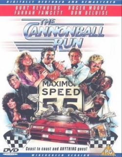 The Cannonball Run Movie Poster