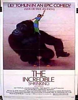 The Incredible Shrinking Woman Movie Poster