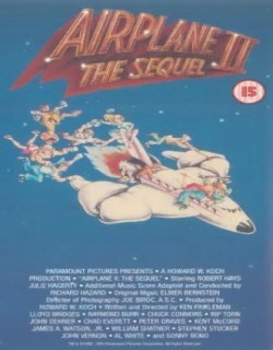 Airplane II: The Sequel Movie Poster
