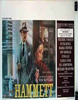 Hammett Movie Poster