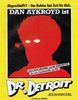 Doctor Detroit (1983) - English