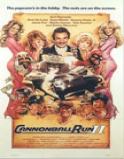 Cannonball Run II Movie Poster