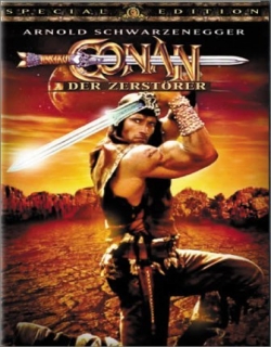 Conan the Destroyer Movie Poster