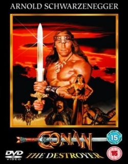 Conan the Destroyer Movie Poster