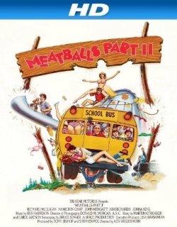 Meatballs Part II Movie Poster