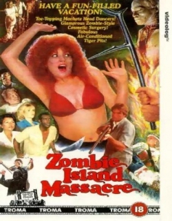 Zombie Island Massacre Movie Poster