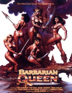Barbarian Queen (1985) - English