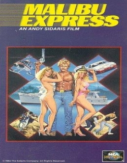 Malibu Express (1985) First Look Poster