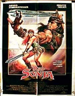Red Sonja Movie Poster