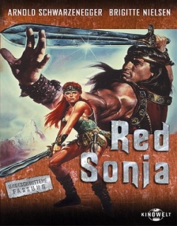 Red Sonja Movie Poster