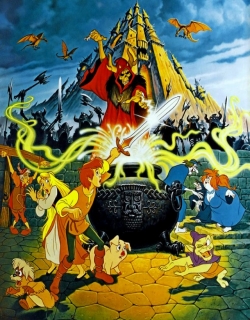 The Black Cauldron (1985) - English