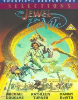 The Jewel of the Nile Movie Poster