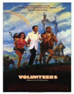 Volunteers Movie Poster