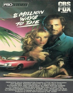 8 Million Ways to Die Movie Poster