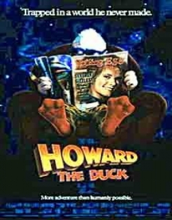 Howard the Duck Movie Poster