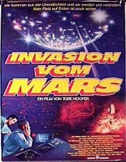 Invaders from Mars Movie Poster