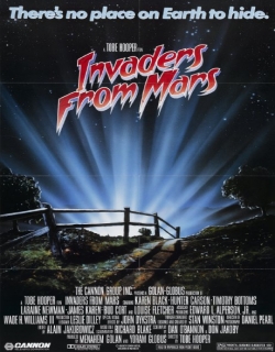 Invaders from Mars (1986) - English