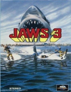 Jaws 3-D Movie Poster