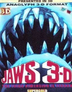 Jaws 3-D Movie Poster