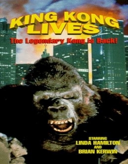 King Kong Lives Movie Poster