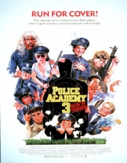 Police Academy 3: Back in Training Movie Poster