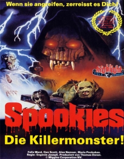 Spookies (1986) - English