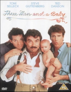 3 Men and a Baby Movie Poster