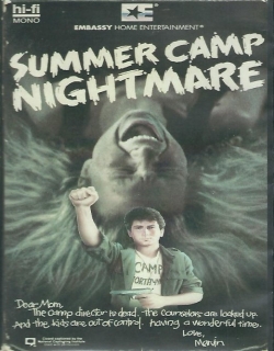 Summer Camp Nightmare (1987) - English