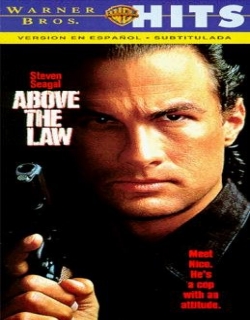 Above the Law Movie Poster
