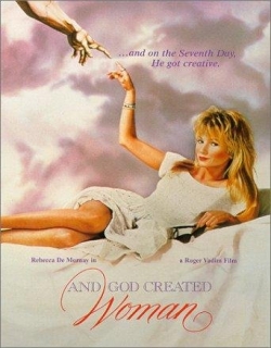 And God Created Woman Movie Poster
