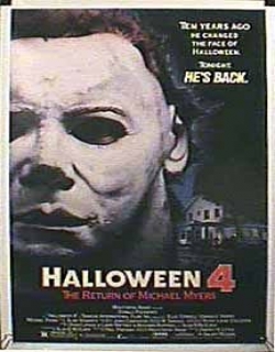 Halloween 4: The Return of Michael Myers Movie Poster