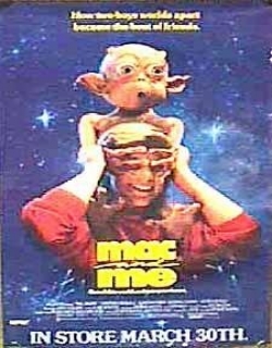 Mac and Me Movie Poster