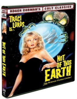 Not of This Earth Movie Poster