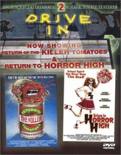 Return of the Killer Tomatoes! Movie Poster