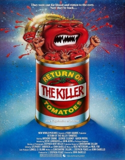 Return of the Killer Tomatoes! (1988) - English