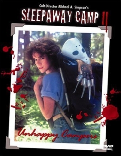 Sleepaway Camp II: Unhappy Campers Movie Poster