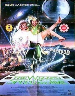 The Wizard of Speed and Time (1988) - English