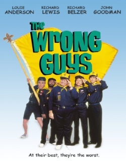 The Wrong Guys Movie Poster