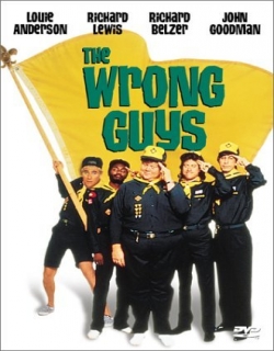 The Wrong Guys Movie Poster