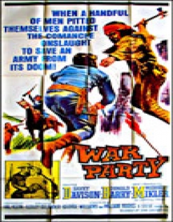 War Party Movie Poster