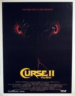 Curse II: The Bite (1989) - English