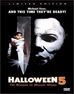Halloween 5 Movie Poster