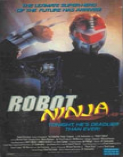 Robot Ninja Movie Poster