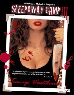 Sleepaway Camp III: Teenage Wasteland Movie Poster