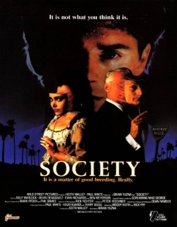 Society (1989) - English